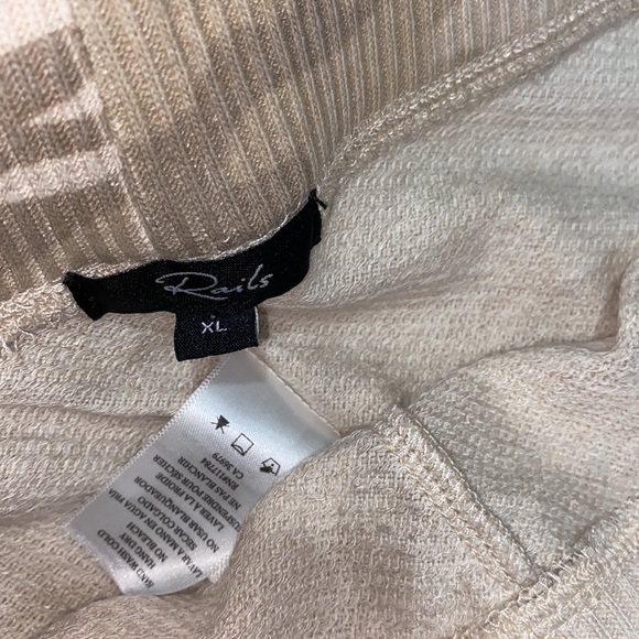 Rails‎ Robyn shorts camo oatmeal NEW camouflage drawstring soft pockets xl - Picture 5 of 9